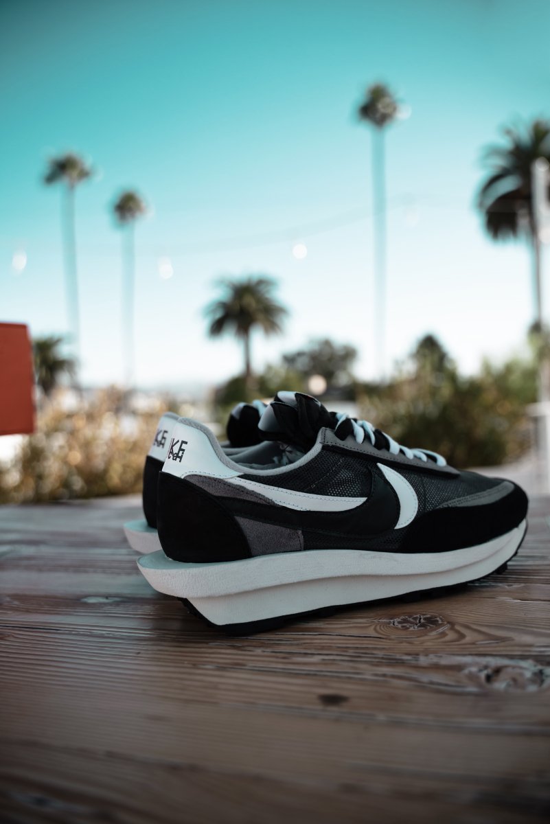 Nike x Sacai LD Waffle Black - La Familia Street Culture - Nike