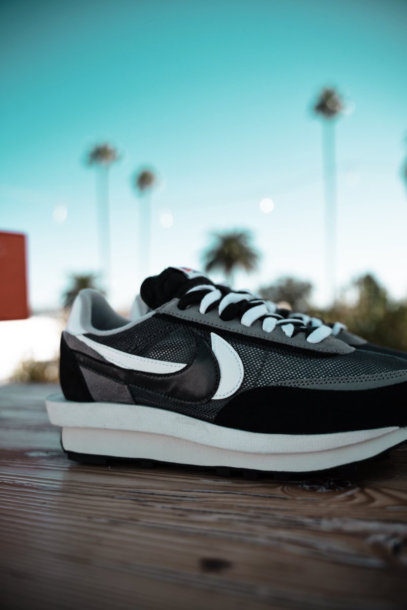 Nike x Sacai LD Waffle Black - La Familia Street Culture - Nike