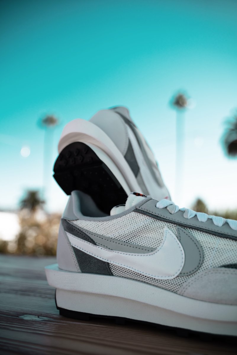 Nike x Sacai LD Waffle Summit White - La Familia Street Culture - Nike