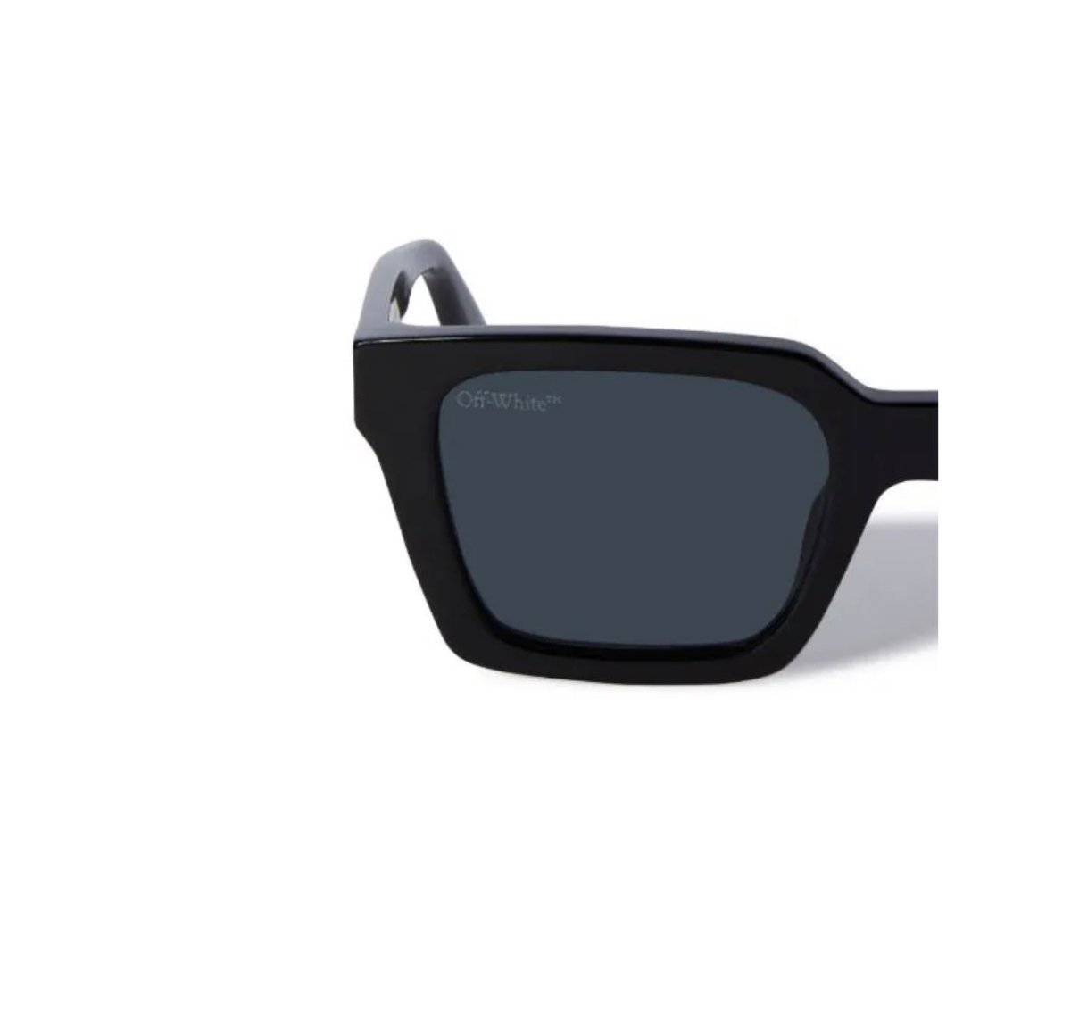 Off-White Palermo Black/Dark Grey Sunglasses - La Familia Street Culture - Off-White