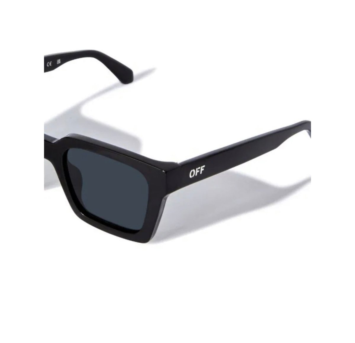 Off-White Palermo Black/Dark Grey Sunglasses - La Familia Street Culture - Off-White