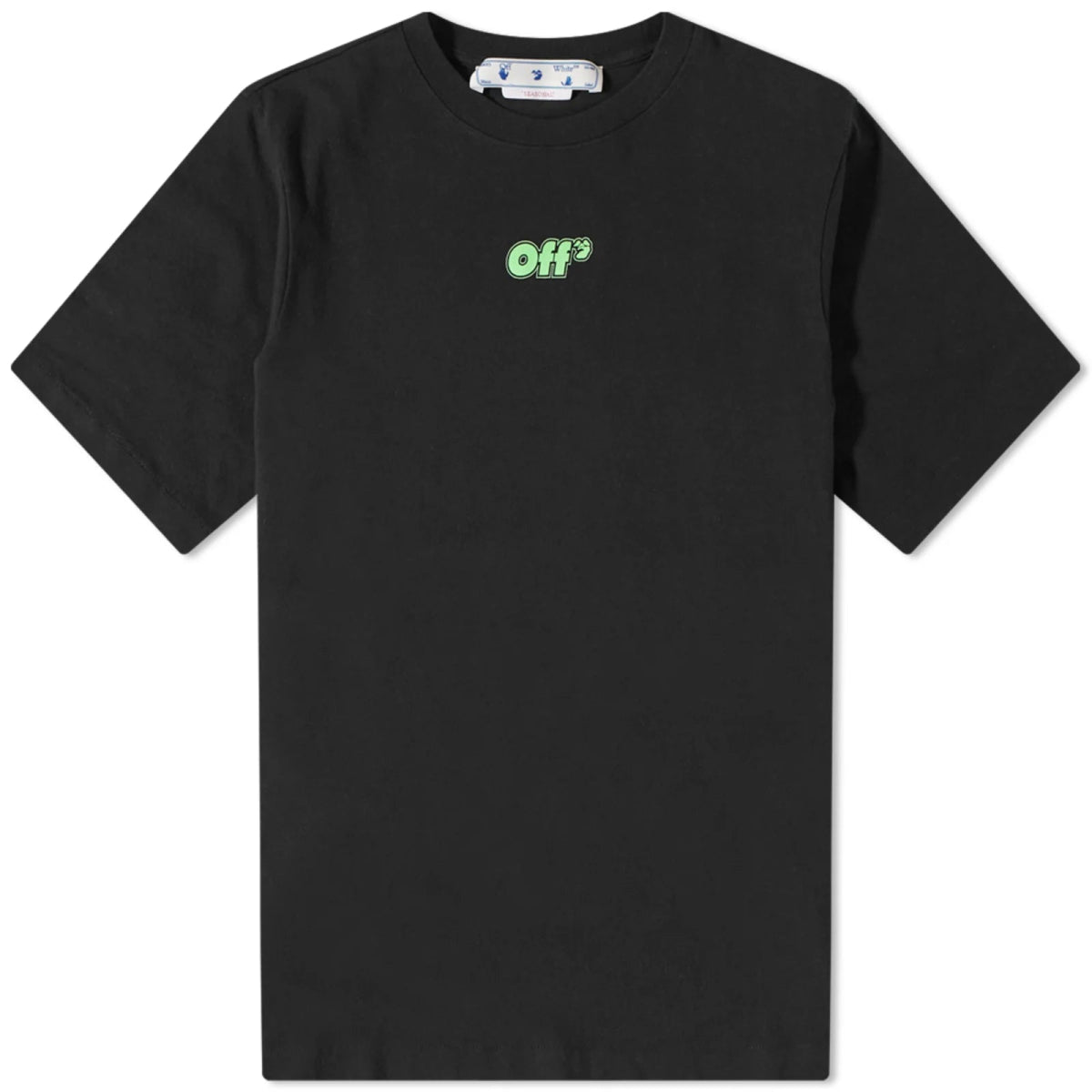 Off-White Rave Flyer Skate Tee Green - La Familia Street Culture - Off-White