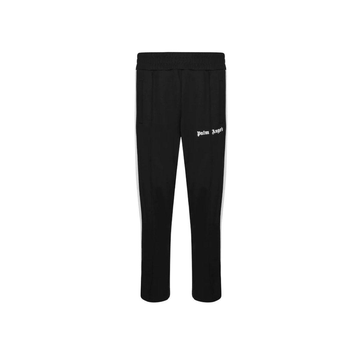 Palm Angels Classic Track Pants- Black White - La Familia Street Culture - PALM ANGELS