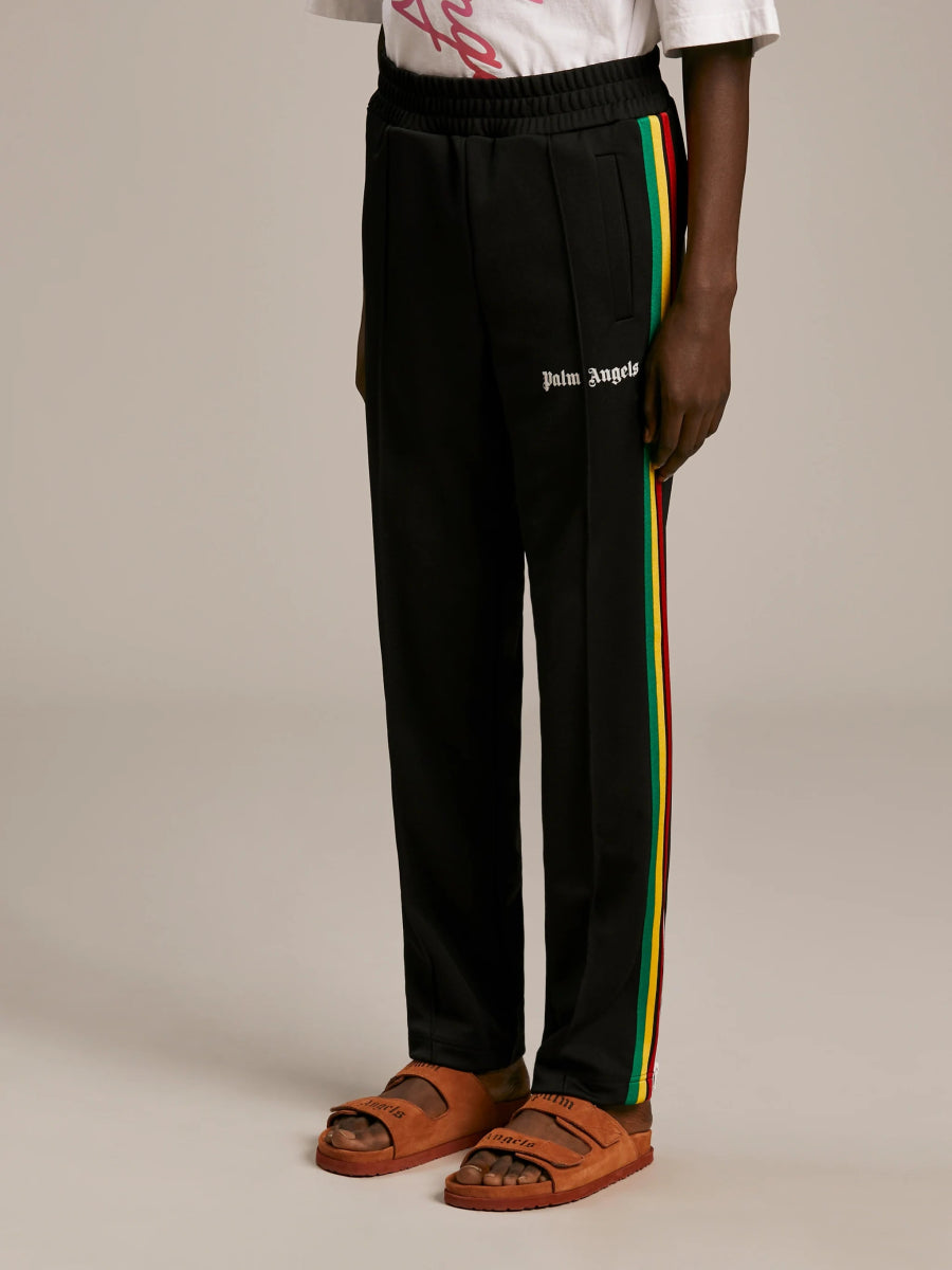 Palm Angels exodus track pants black - La Familia Street Culture - PALM ANGELS