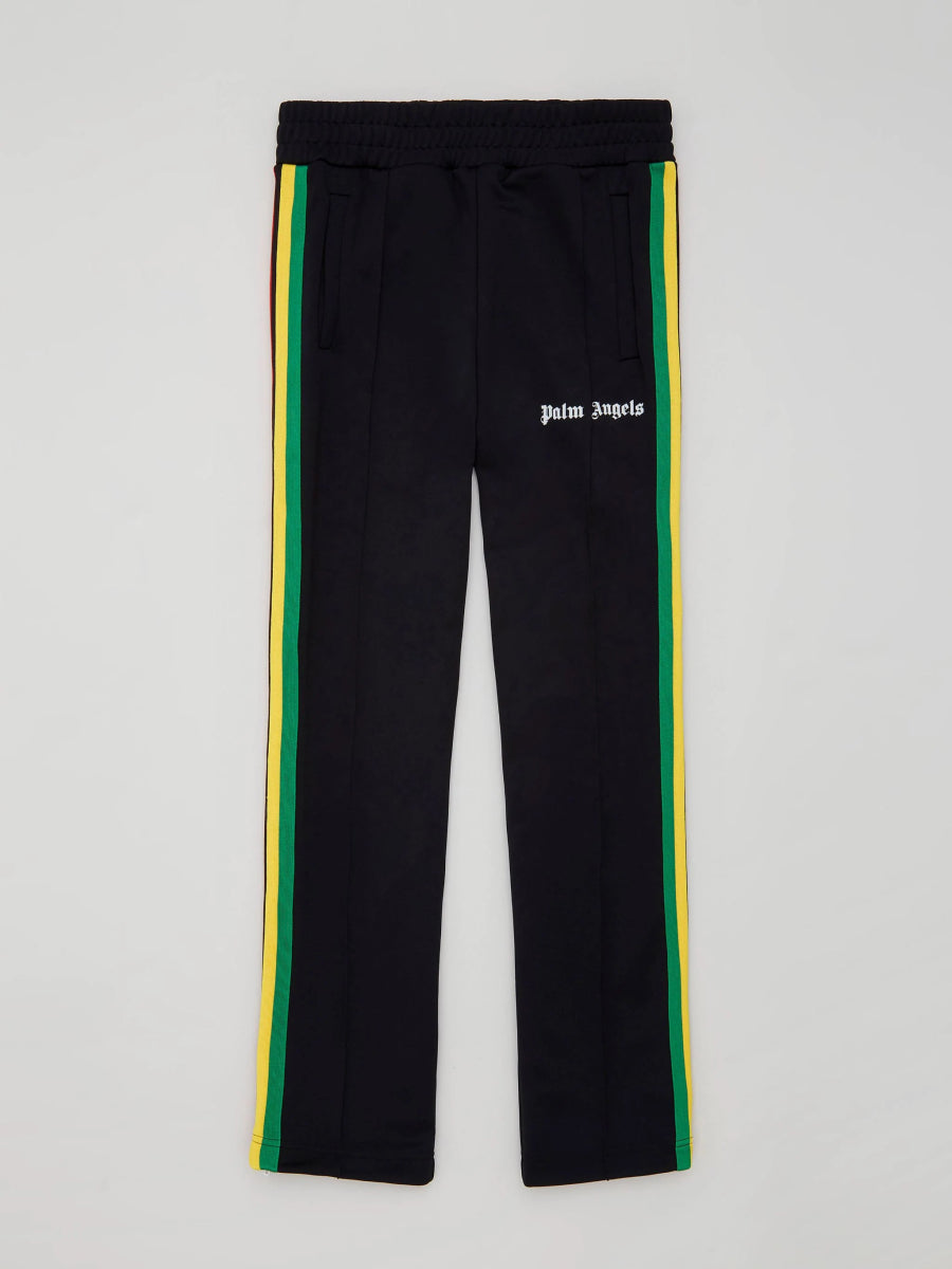 Palm Angels exodus track pants black - La Familia Street Culture - PALM ANGELS