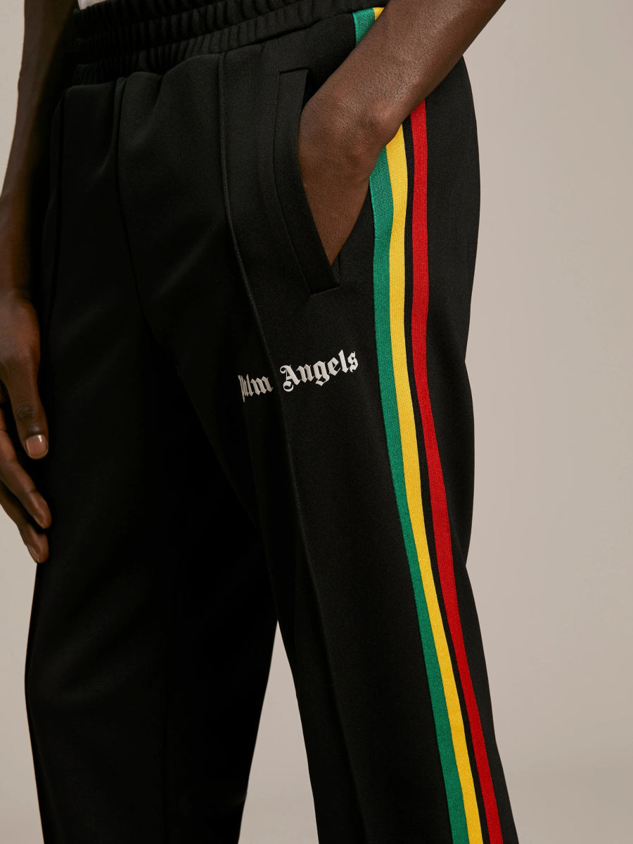 Palm Angels exodus track pants black - La Familia Street Culture - PALM ANGELS