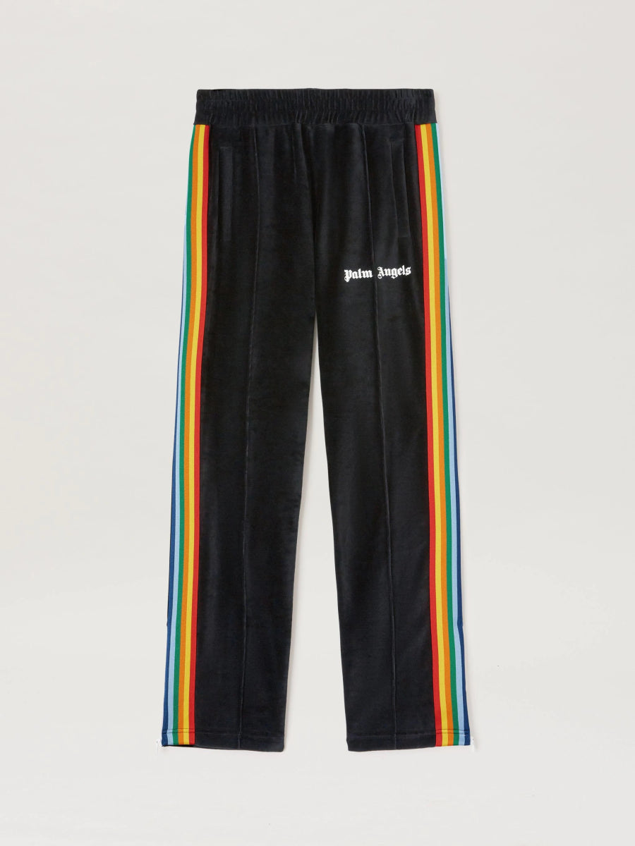 Palm Angels Rainbow Track Pants Black Multicolour La Familia Street Culture ZAR12 500.00 La Familia Street Culture