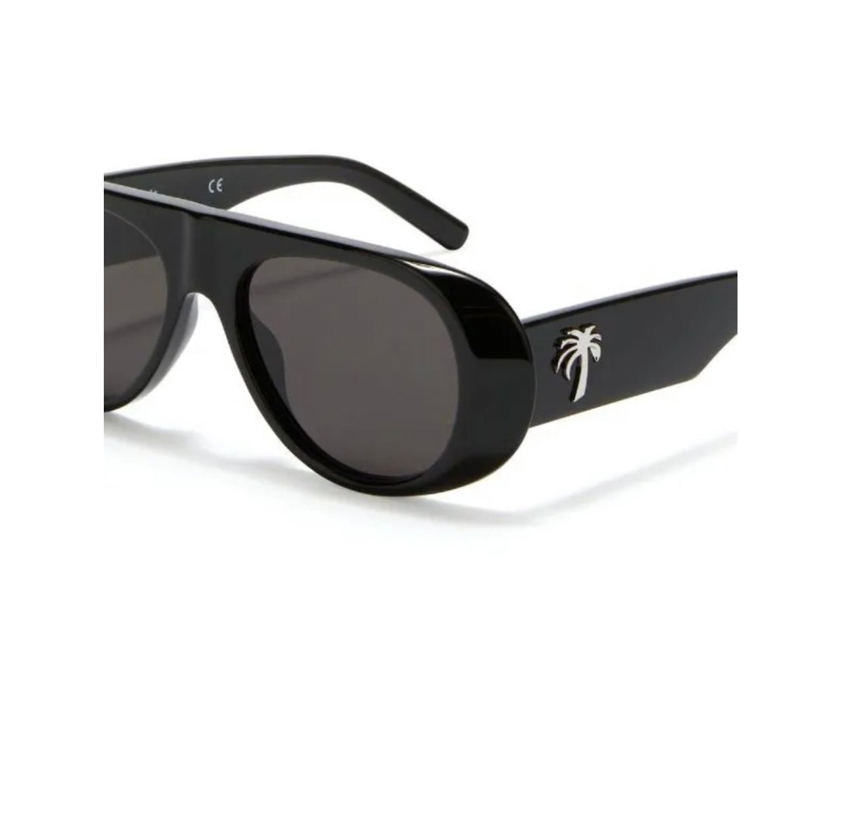 Palm Angels Sierra Sunglasses Black/ Dark - La Familia Street Culture - PALM ANGELS