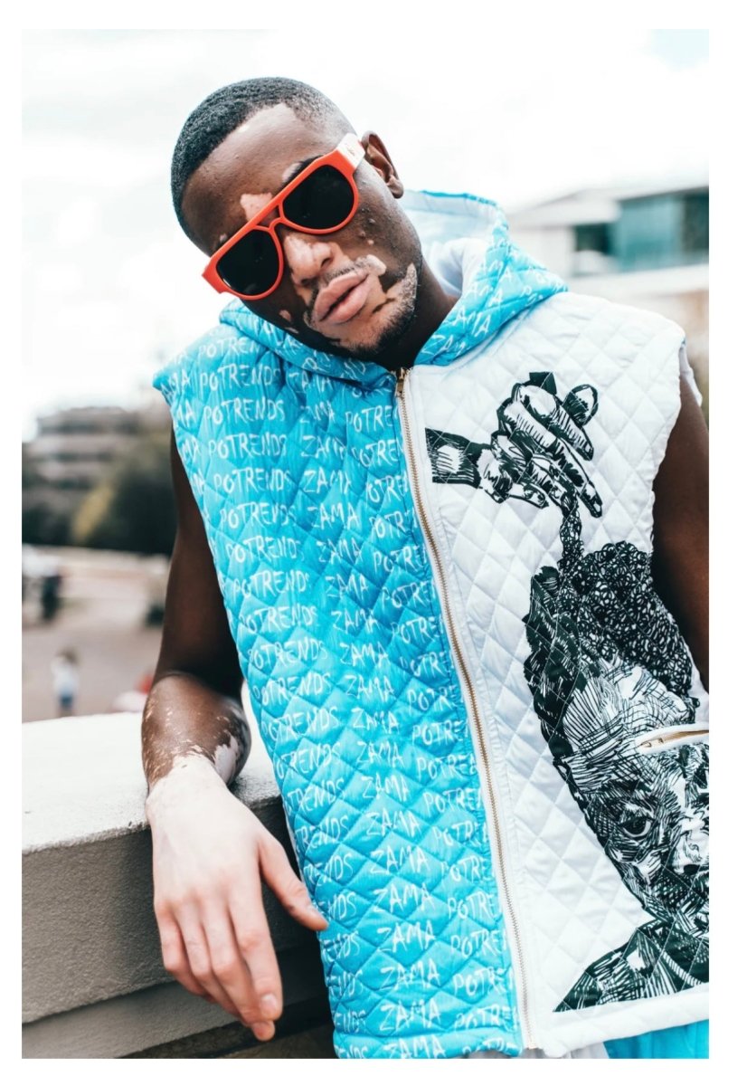 Potrends x Zama Quitted Vest - La Familia Street Culture - Potrends