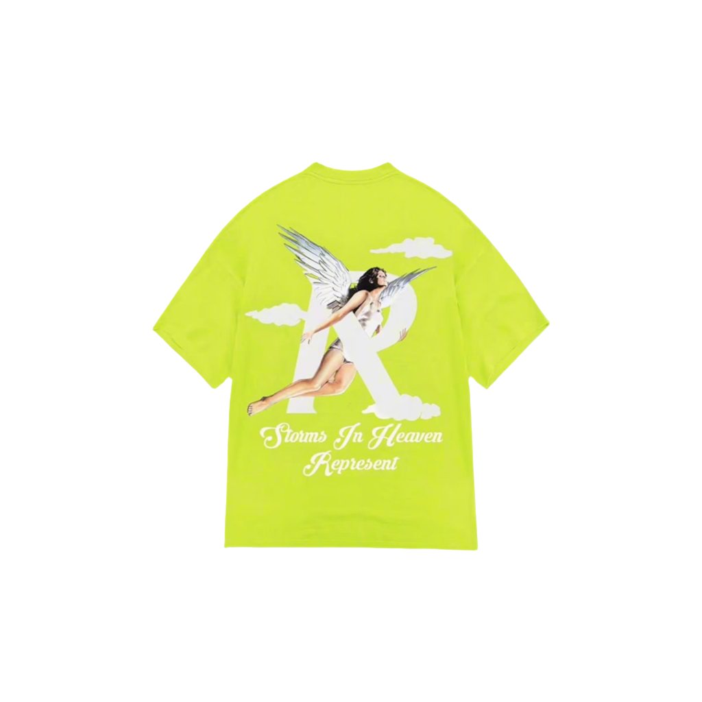 Represent Storms in Heaven T - shirt Kiwi - La Familia Street Culture - Represent