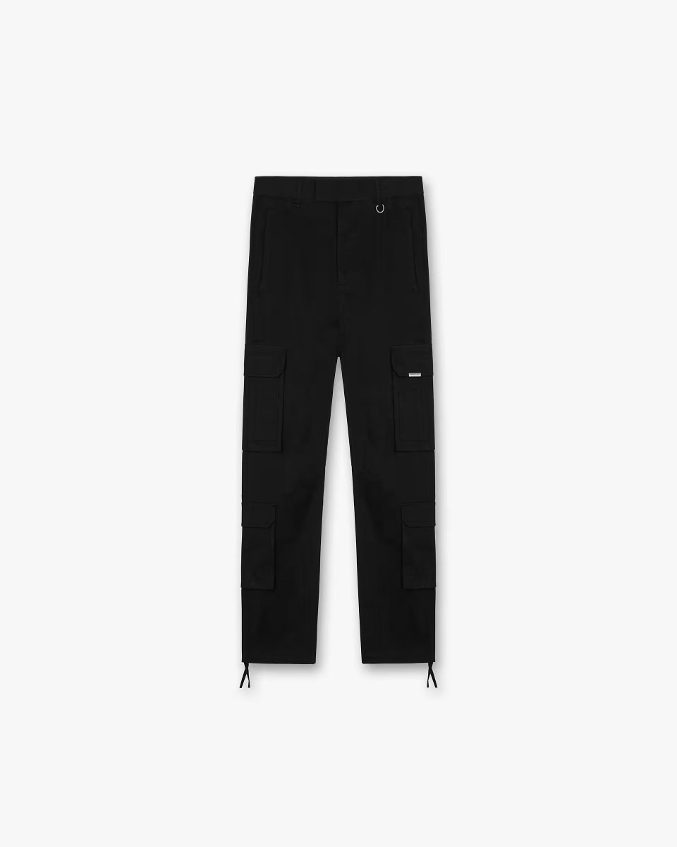 Represent The Cargo Pant Black - La Familia Street Culture - Represent