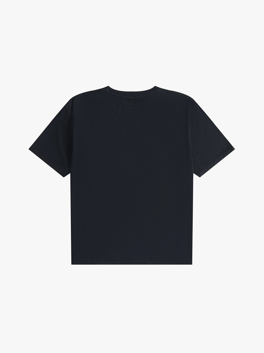 Rhude Dimora T - shirt Vintage Black - La Familia Street Culture - Rhude