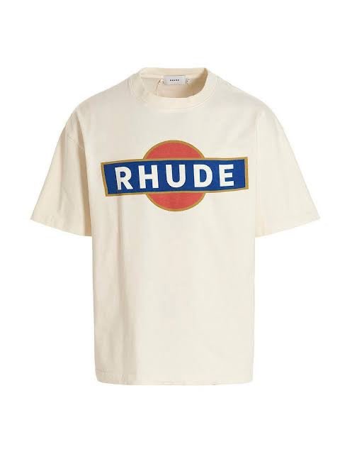 Rhude Vintage Racer Tee-White - La Familia Street Culture - Rhude