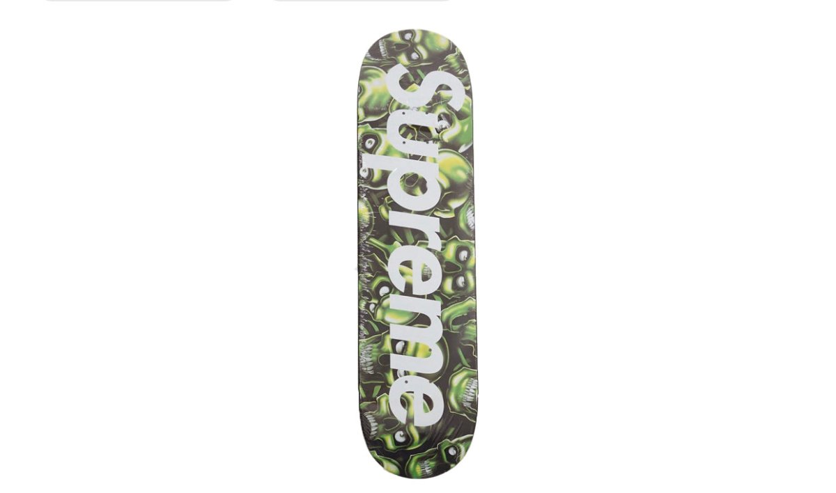 Supreme Skull Pile Skateboard Deck - La Familia Street Culture - SUPREME