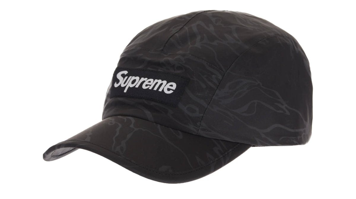 Supreme Tiger Camo Reflective Camp Cap Black - La Familia Street Culture - SUPREME