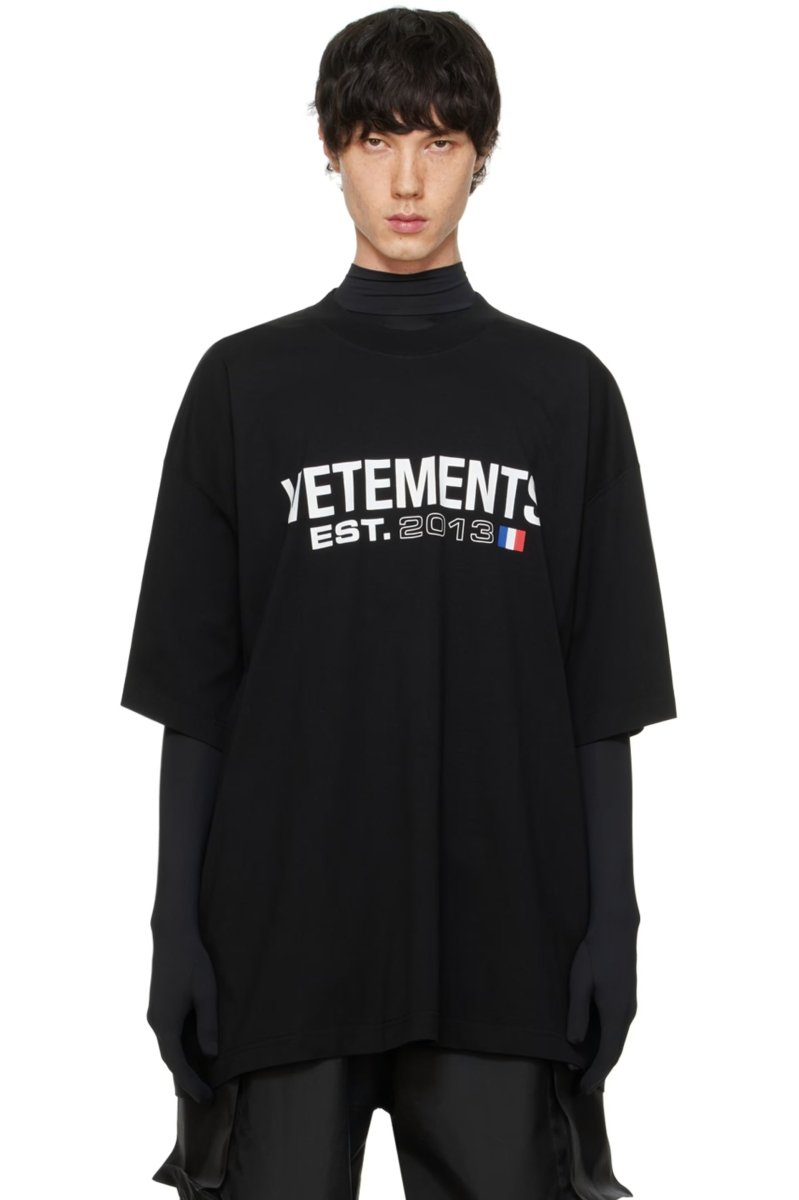 Vetements Black Flag T-shirt - La Familia Street Culture - Vetements