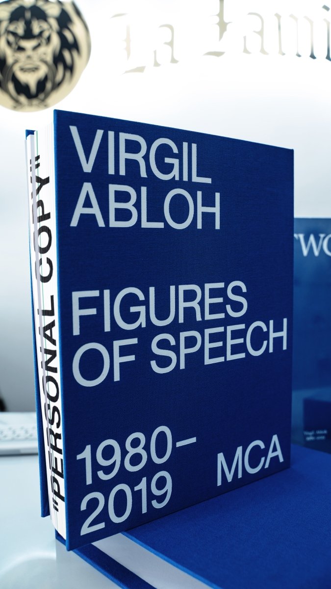 Virgil Abloh: Figures Of Speech Special Edition Book - La Familia Street Culture - OFF WHITE